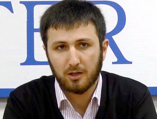 Mukhammad Magomedov. Screenshot of a video on YouTube