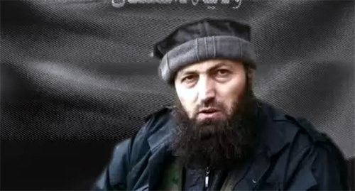 Magomed Suleimanov, also known as Abu Usman of Gimry, leader of the "Imarat Kavkaz" recognized in Russia as a terrorist organization. 