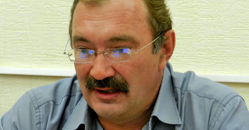 Roman Pukalov, the deputy head of the all-Russian public organization "Green Patrol". Photo by Tatiana Filimonova for the ‘Caucasian Knot’. 