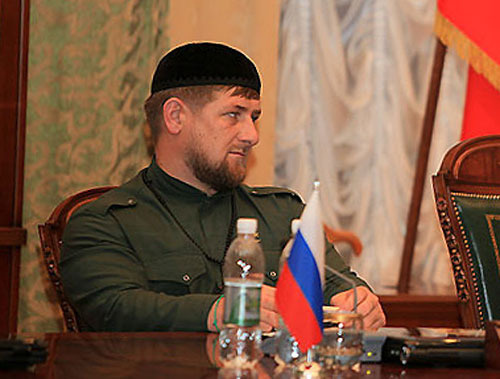 Chechen President Ramzan Kadyrov. Photo by www.chechnyafree.ru
