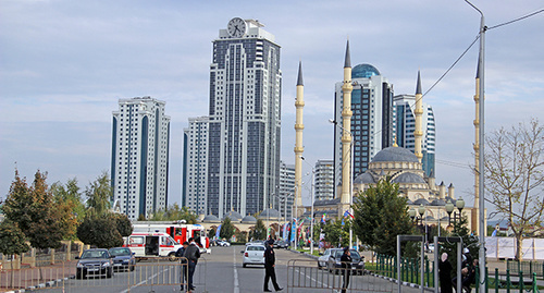 Grozny. Photo by Magomed Magomedov for the "Caucasian Knot"