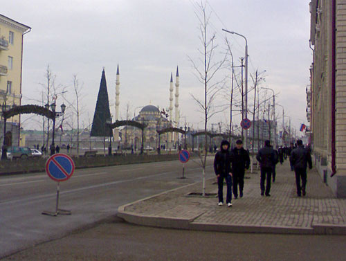 Chechnya, Grozny. Photo by the "Caucasian Knot"