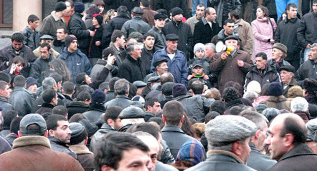 Spontaneous rally (photo of Sergey Hachatryan)