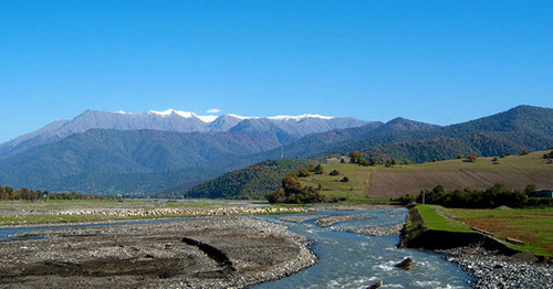 The Pankisi Gorge. Georgia. Photo by the user Valeri Elashvili https://www.flickr.com/
