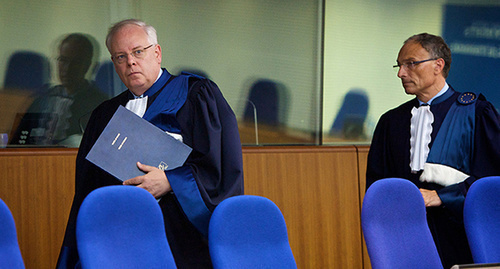 The judges of the Grand Chamber of the ECtHR. Photo: http://www.echr.coe.int/Pages/home.aspx?p=home