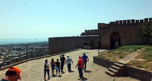 Naryn-Kala Fortress, Derbent. Photo by Patimat Makhmudova for the "Caucasian Knot"