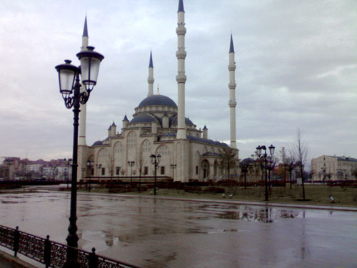 Chechnya, Grozny. Mosque in the name of Akhmat-Khadzha Kadyrov. December 2009. Photo by the "Caucasian Knot"