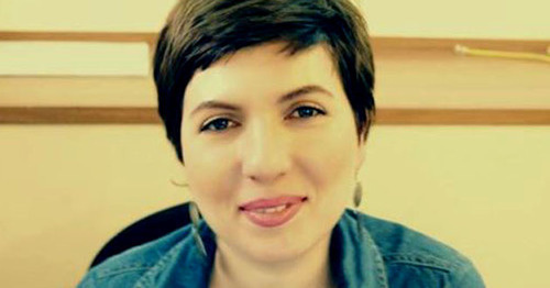 Kristine Khanumyan, the editor of the website "ILur.am", Director of the company "Start Media". Photo RFE/RL http://rus.azatutyun.am/