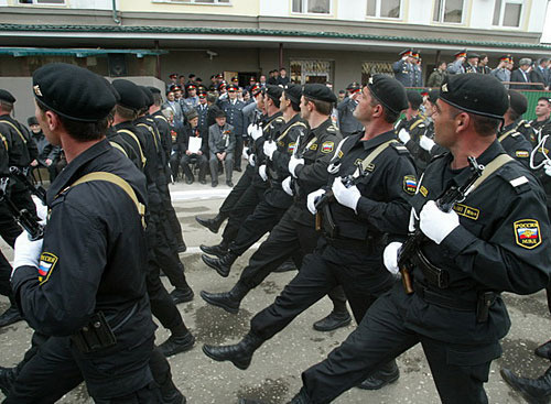 Power agencies and units of Chechnya. Photo by www.chechnyafree.ru