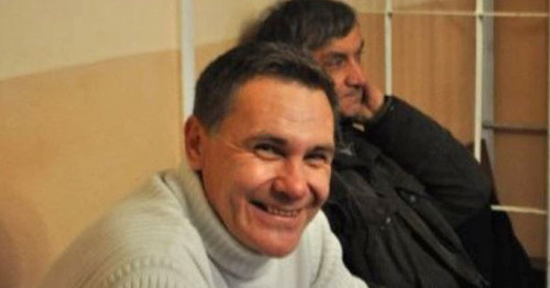 Evgeny Vitishko. Photo: RFE/RL