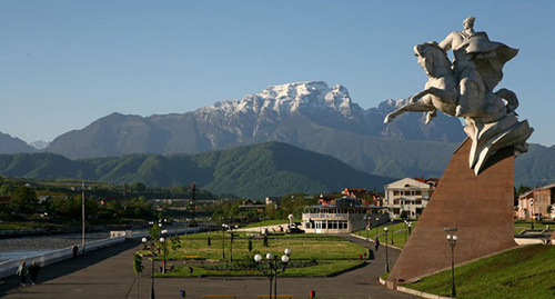 Vladikavkaz, North Ossetia. Photo: http://www.vladikavkaz-osetia.ru/