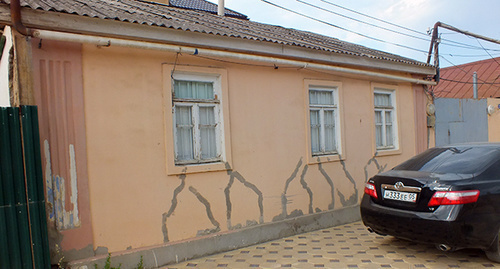 House in Mamedbekov Street in Derbent. Photo by Patimat Makhmudova for the "Caucasian Knot"