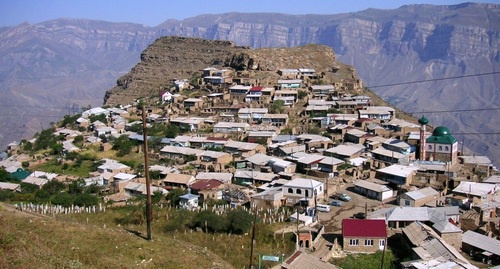 The village of Urib of the Shamil District of Dagestan which fell under supply restrictions. Photo: the official site of the Shamil District, http:// шамильский.рф/fotogallereya.php?page=3