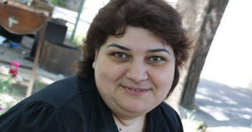 Khadija Ismayilova.  Photo: (RFE/RL) http://www.svoboda.org/