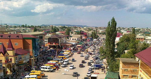 Buynaksk. Dagestan. Photo: Marat Arslangereev http://www.odnoselchane.ru/