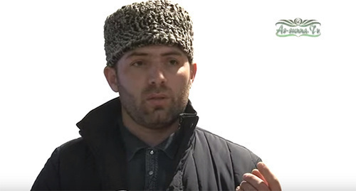 Magomed Khidirov. Photo: screenshot of a video https://www.youtube.com/watch?v=CGdzBCOg8_k