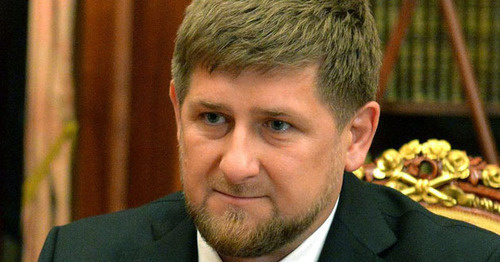 Ramzan Kadyrov. Photo: Kremlin.ru https://ru.wikipedia.org