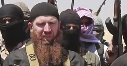 Tarkhan Batirashvili (Abu Omar al-Shishani), a field commander of the "Islamic State" (Abu Omar al-Shishani). Photo: Ansar al Jihad https://ru.wikipedia.org