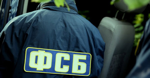 FSB agent. Photo http://nac.gov.ru/