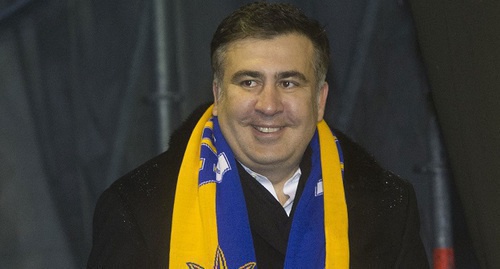 Ex-President of Georgia Mikhail Saakashvili. Photo: http://chto-proishodit.ru/news/2015/07/06/31620023324