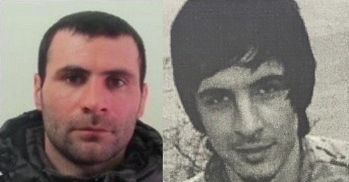 Zavur Khamutaev and Azamat Shikhavov suspected of murdering the policeman. Photo: Petrovka38.ru