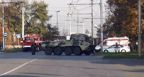 Special operation in Nalchik. Photo: http://nac.gov.ru