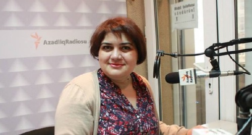 Khadija Ismayilova. Photo: http://vesti.az/news/267441