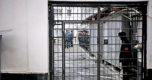 High-security prison. Photo: Gennady Anosov/Yugopolis