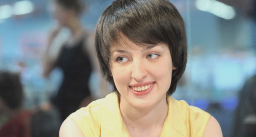 Elena Kostyuchenko. Photo: http://www.rb.ru/report/39587/3.html