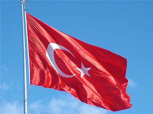 Turkish flag. Photo by http://foto.turkey-info.ru