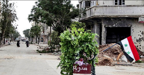 Homs, Syria. Photo: Freedom House https://www.flickr.com/