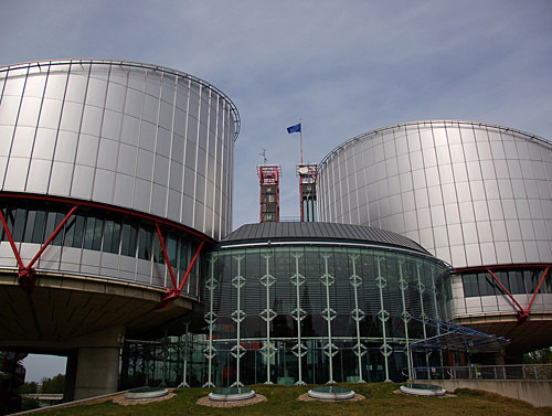 European Court of Human Rights (ECtHR). Photo by www.flickr.com/photos/marcella_bona/3725668509