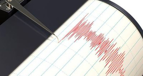 Seismometer reading. Photo: http://news.am/rus/news/305830.html