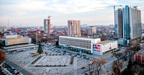 Krasnodar. Photo: Maska999 https://ru.wikipedia.org