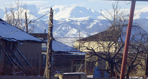 Village of Mamedkala, Derbent District of Dagestan. Photo: http://odnoselchane.ru/?page=photos_of_category&amp;sect=498&amp;com=photogallery