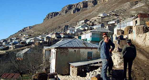 Daghestan, the Akhvakh district, Karata settlement. Photo by the "Caucasian Knot"