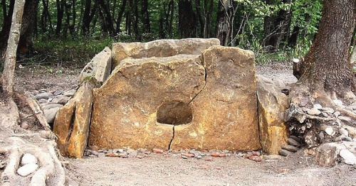 Dolmen "Khadjokh-4" in Adygea. Photo: Yuga.ru