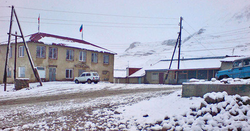 The village of Andi of the Botlikh District of Dagestan. Photo: Magomedgadzhi Murtazaliev http://www.odnoselchane.ru/