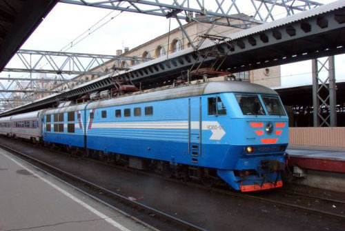 "Neva-Express" train (source: http://poezd-kupe.ru)