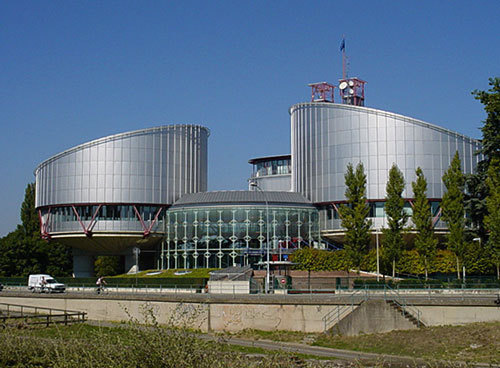 European Court of Human Rights in Strasbourg. Photo by www.panoramio.com/photo/1980897