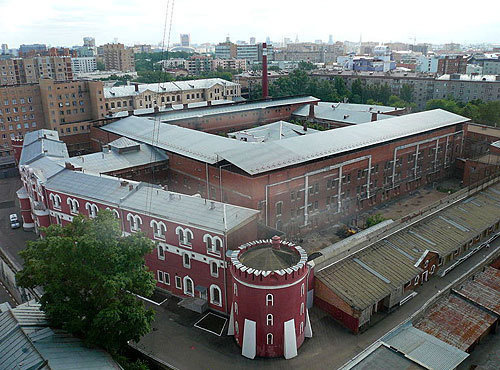 Butyrskaya Prison, Moscow. Photo by http://ru.wikipedia.org
