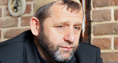 Imam of Nasyt-Kort mosque of Ingushetia Khamzat Chumakov. Photo: RFE/RL