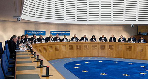 In the European Human Rights Court. Photo by www.newpost.md