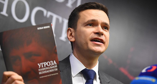 Ilya Yashin. February 23, 2016. Photo by Oleg Krasnov for the ‘Caucasian Knot’.