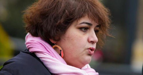 Khadija Ismayilova. Photo: RFE/RL