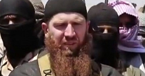 Abu Umar al-Shishani (Tarkhan Batirashvili), one of the leaders of the terrorist IS, banned in Russia. Photo: Ansar al Jihad https://ru.wikipedia.org