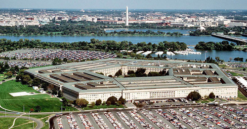 Pentagon, the headquarters of the United States Department of Defense. Photo: "DoD photo by Master Sgt. Ken Hammond, U.S. Air Force"; https://ru.wikipedia.org