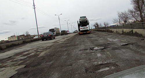 Road in Volgograd. Photo by Vyachslav Yaschenko for the ‘Caucasian Knot’. 