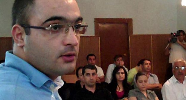 Einulla Fatullaev. Photo by www.azadliq.org