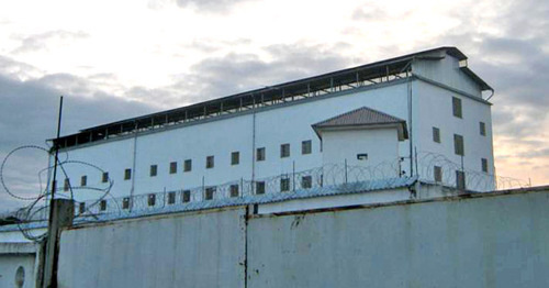 SIZO (pre-trial prison) of Nalchik. Photo: http://www.kbrdum.ru